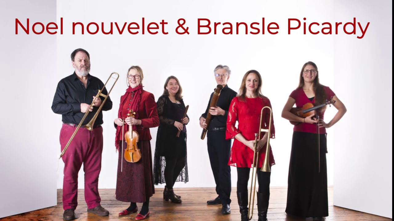 Noel nouvelet and Bransle Picardy - The York Waits at Colchester Early Music