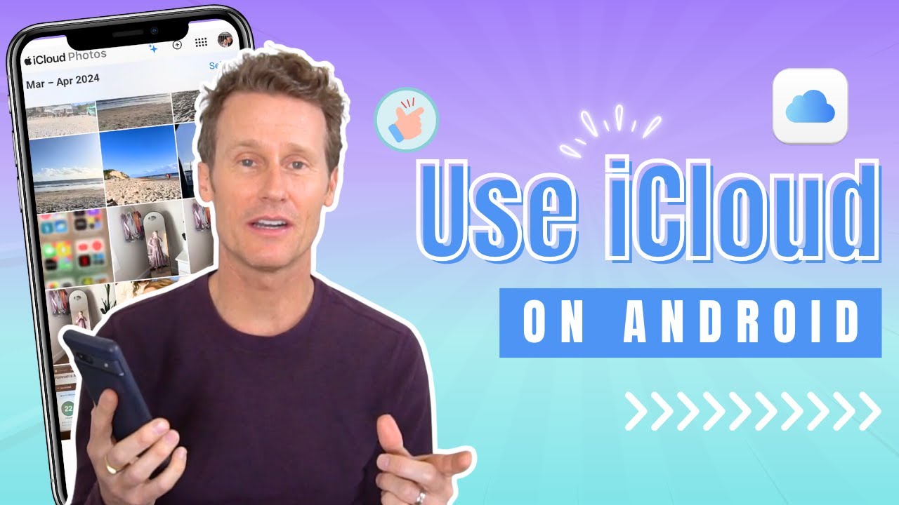 Как использовать iCloud на Android
