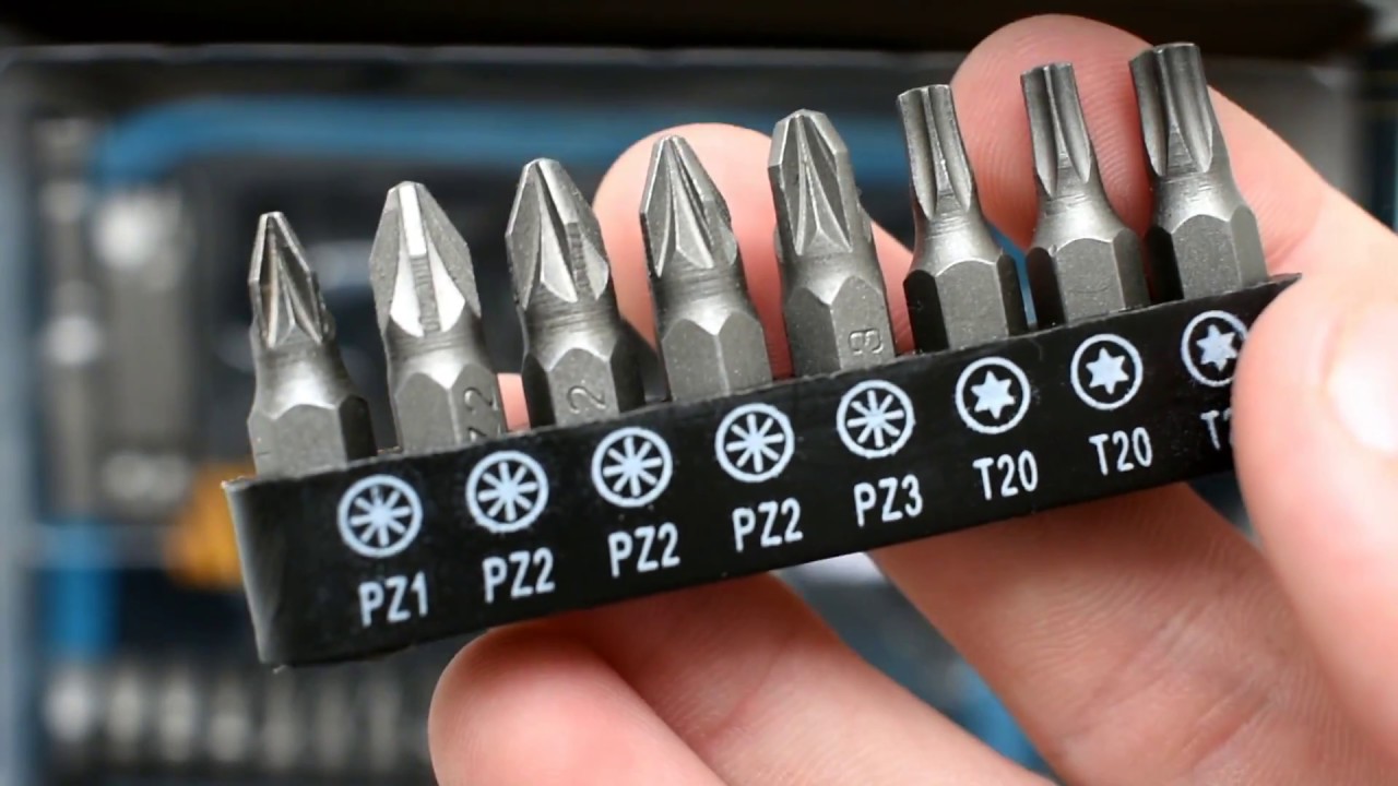 WorkZone Power ScrewDriver Unboxing