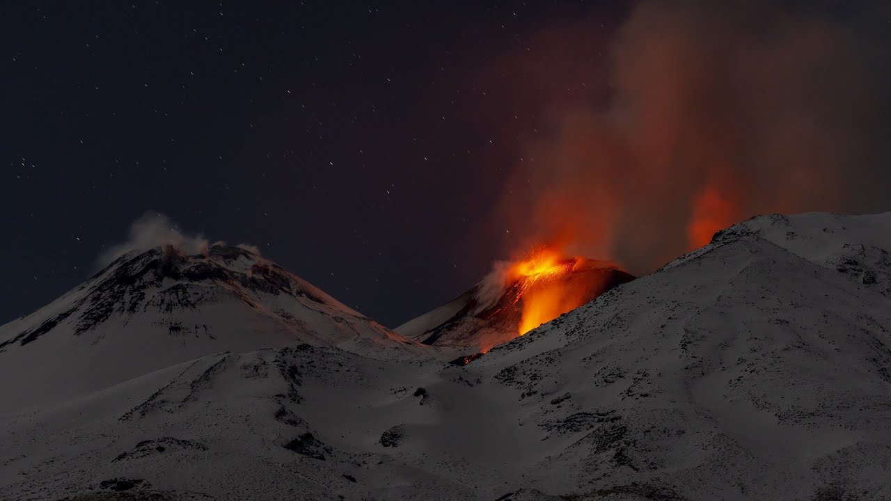 Highest aviation warning issued as Mount Etna's explosive activity increases