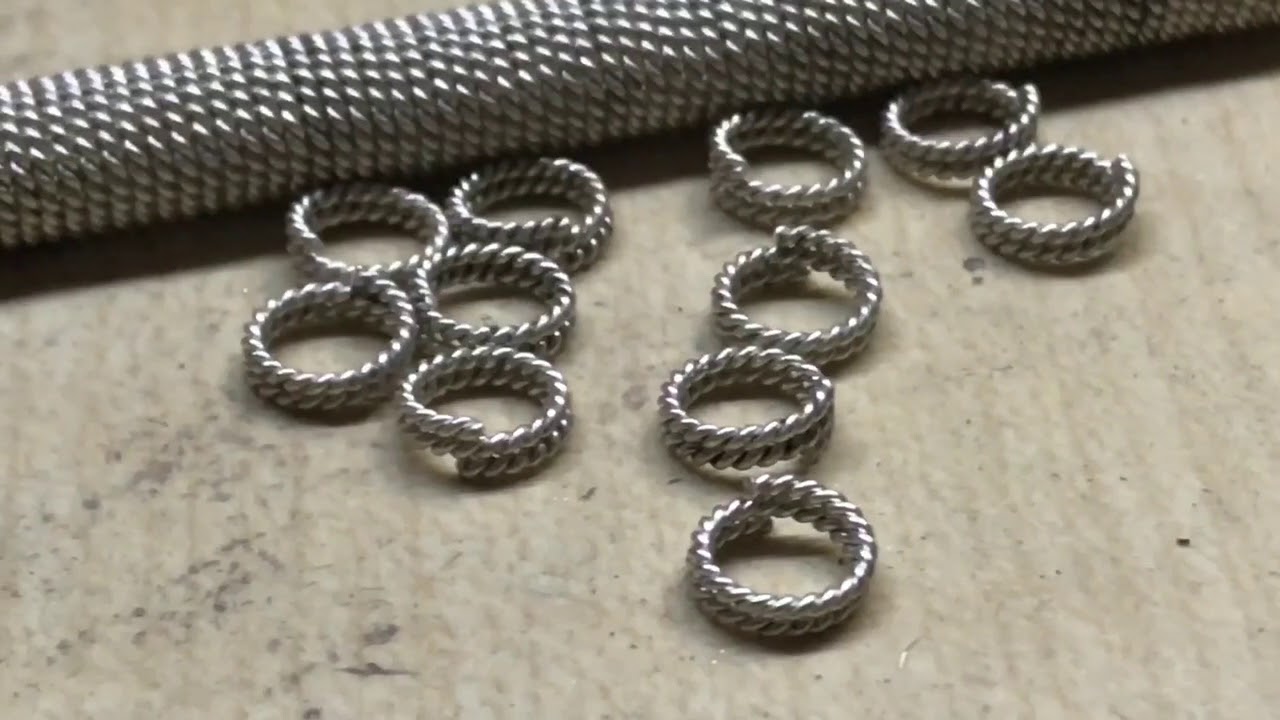 Как сделать серебряный браслет «ОРЕХ»? How to make a silver bracelet?Ювелирные изделия из серебра
