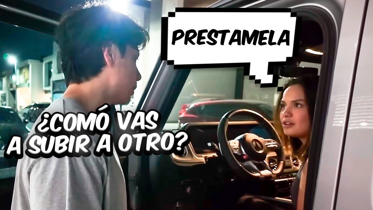 LE PIDO PRESTADA LA MERCEDES A YAIR17 PARA SALIR CON ALGUIEN MÁS - Barbie Pvm
