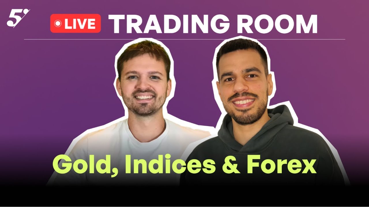 Live Forex Day Trading – Gold, Indices & Forex