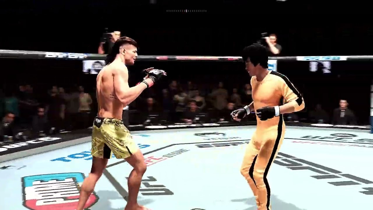 Diego Lopes Vs Bruce Lee | EA Sports | UFC 5 | MjB UFC