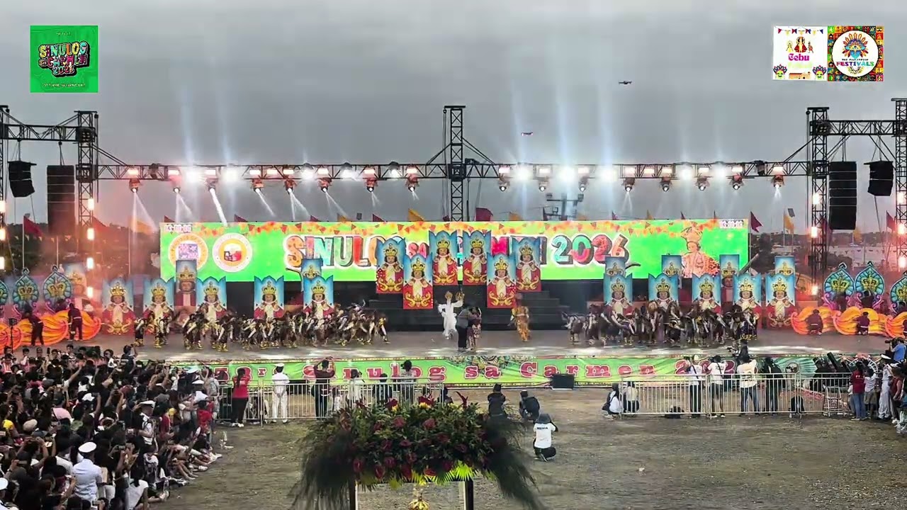 Sinulog Sa Carmen 2026 - Tribu San Roque (Local Category)