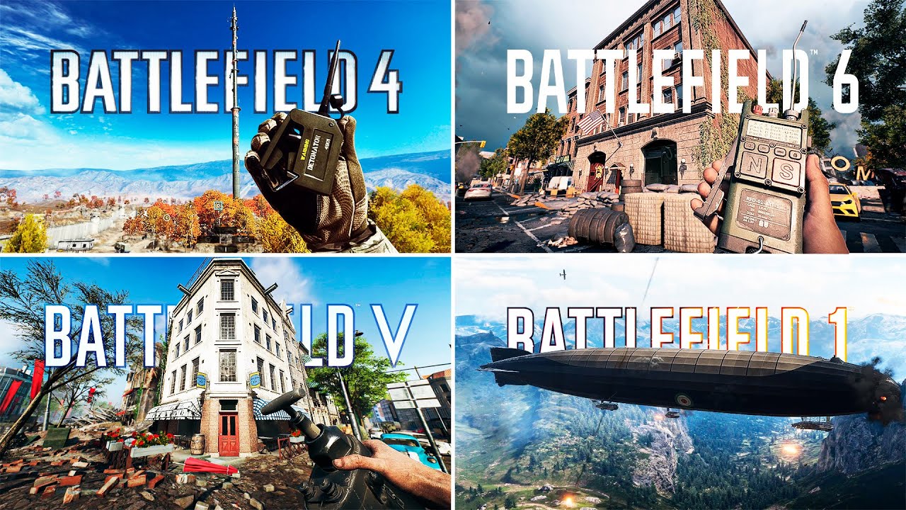 The Evolution of Destruction in Battlefield Games