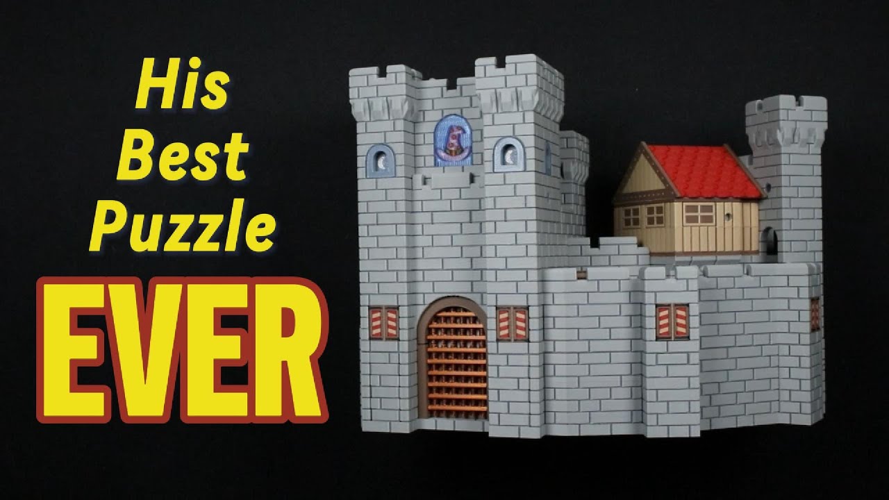 Solving Benno's BEST PUZZLE EVER - Castle Emberlock