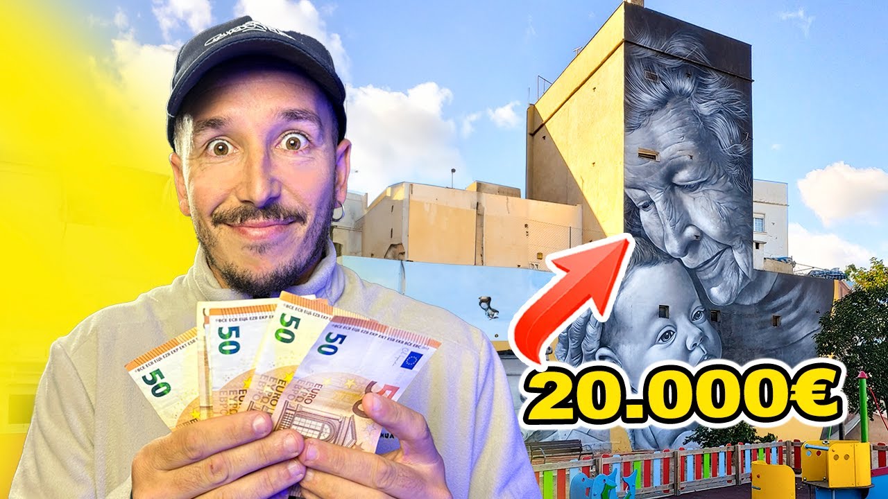 As&iacute; GANO DINERO CADA MES pintando murales en 2025