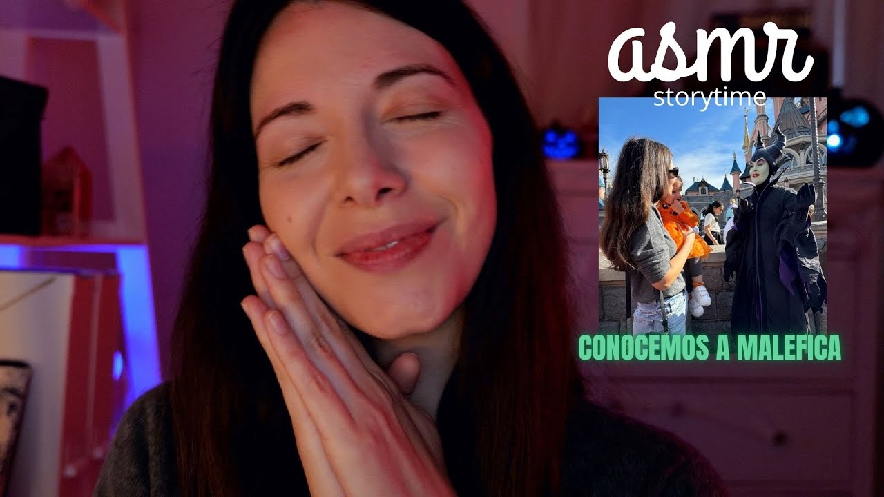 ASMR | Storytime en DISNEYLAND para HALLOWEEN