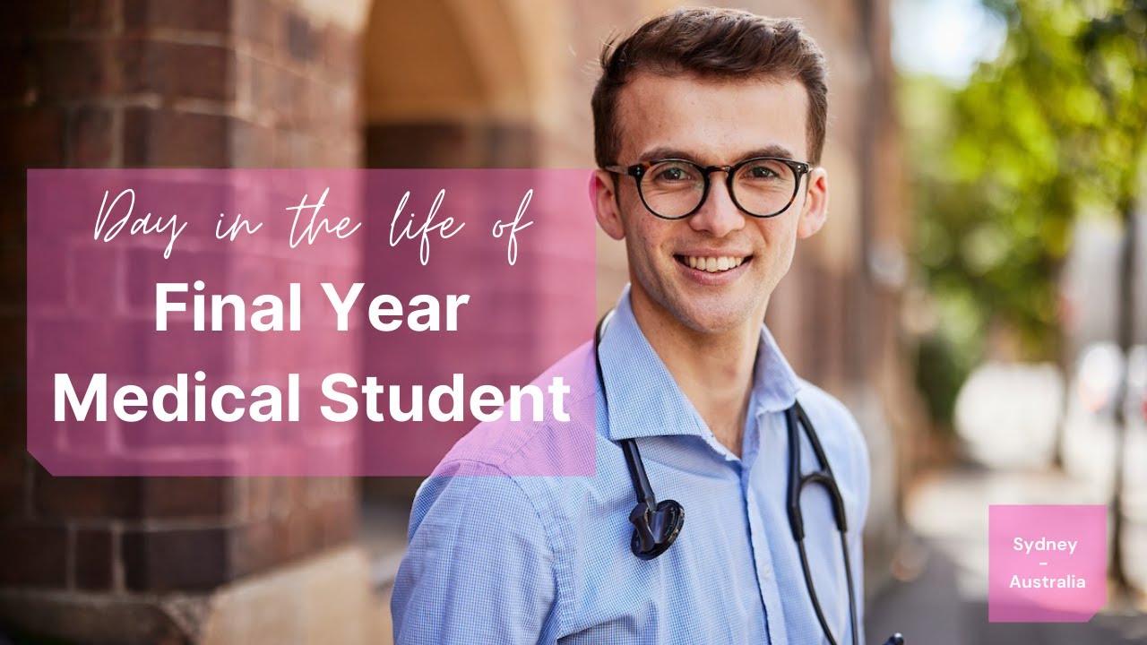 Day in the Life of a Final Year Medical Student | Sydney Australia | Vlog | Medical School