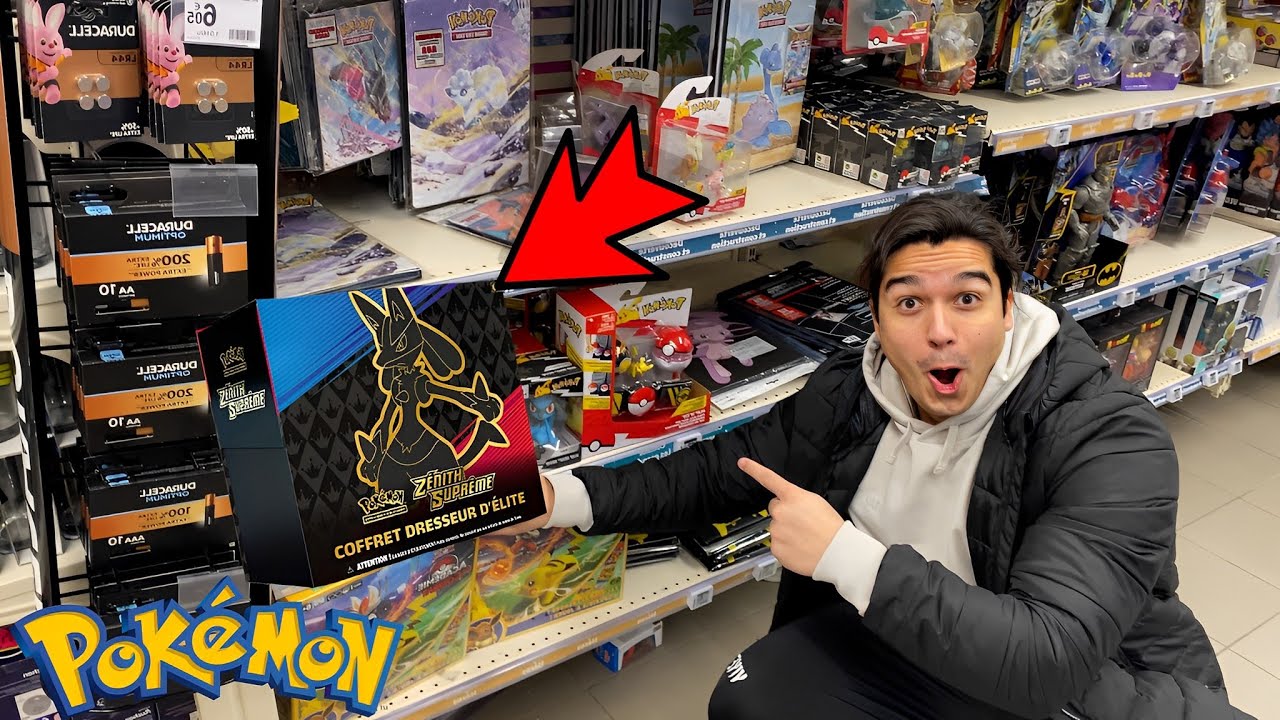 ZENITH SUPREME D&Eacute;J&Agrave; DISPO EN MAGASIN ?!