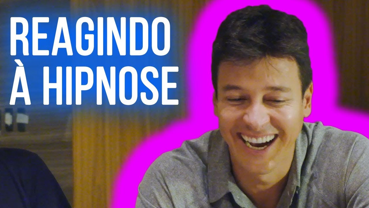 HIPNOSE: RODRIGO FARO REAGINDO À PRÓPRIA HIPNOSE