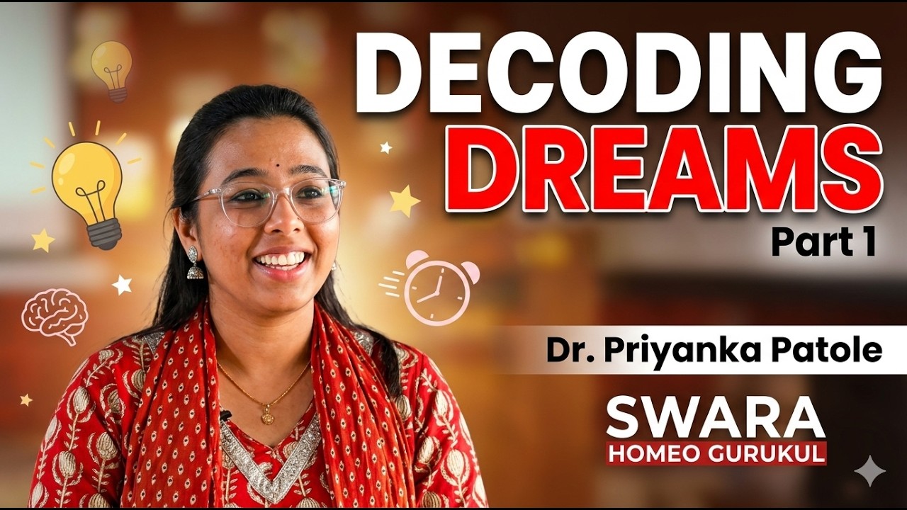 Decoding Dreams Part 1