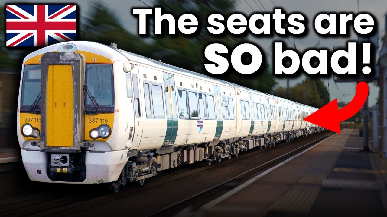 I took Britain&rsquo;s FASTEST commuter train, and this is what it was like...