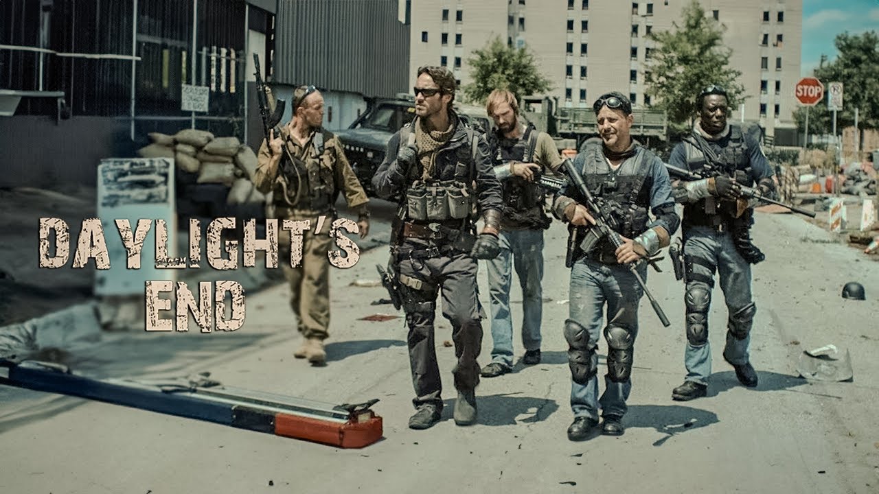 A zombie kills his wife, so he goes around the world to take revenge | Daylight's End