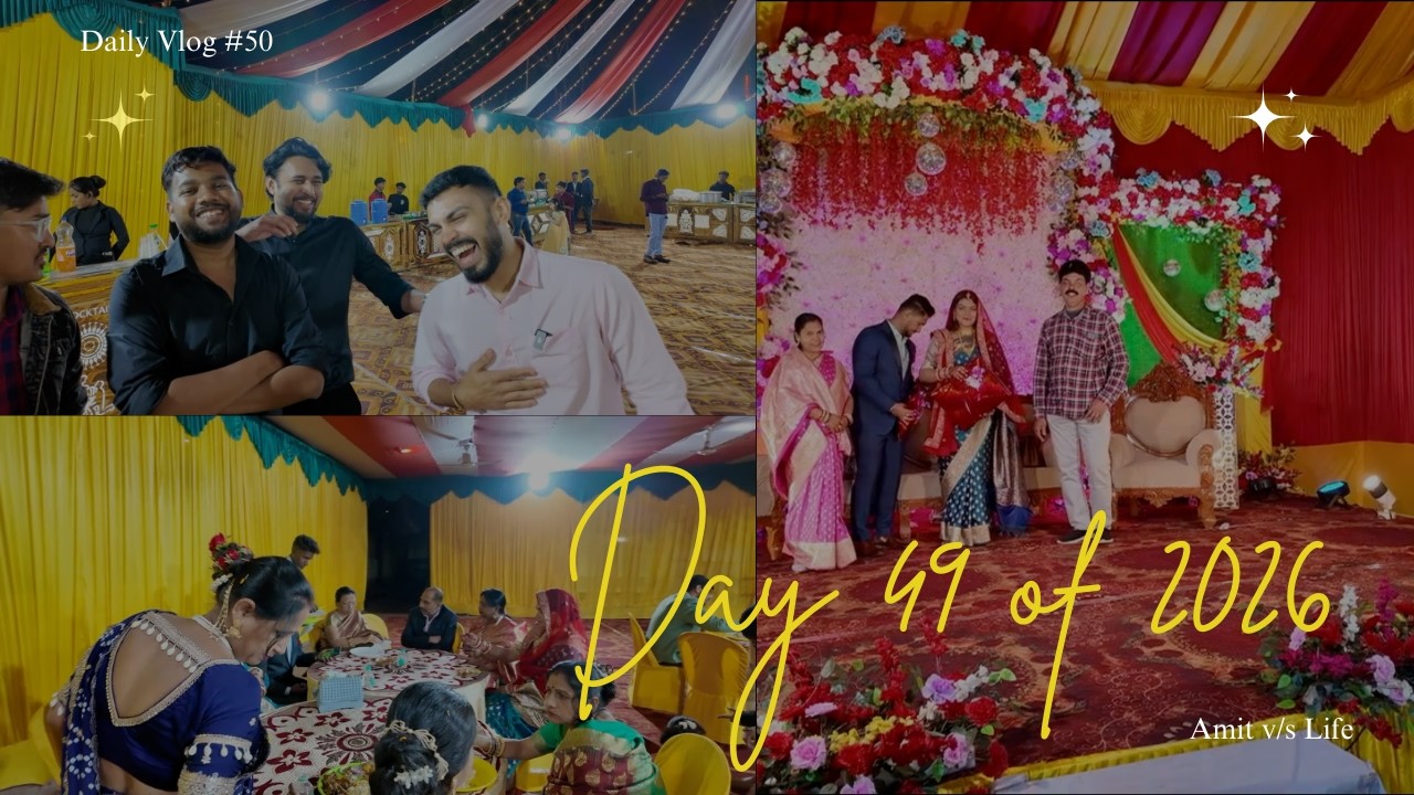 Dulha Dulhan aaj finally free huye 15 dino k daily rituals k baad | Vlog #50 of Vlog 365