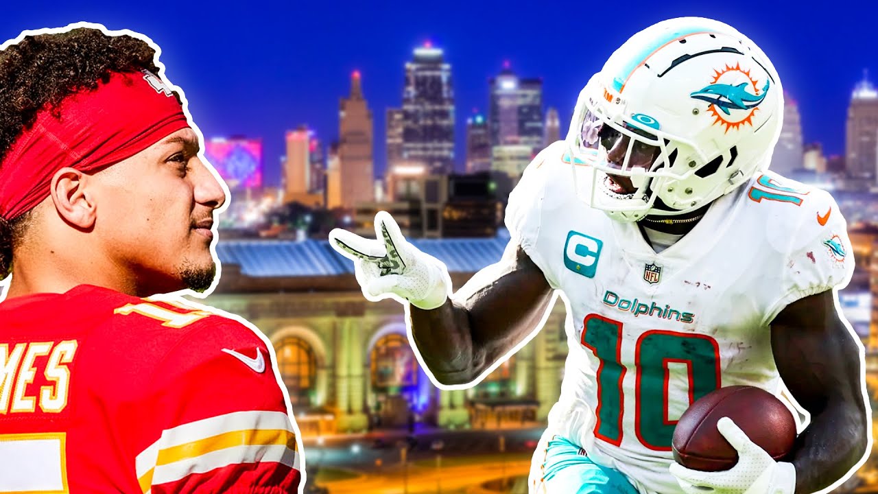 The Chiefs are (somehow) better without Tyreek Hill.