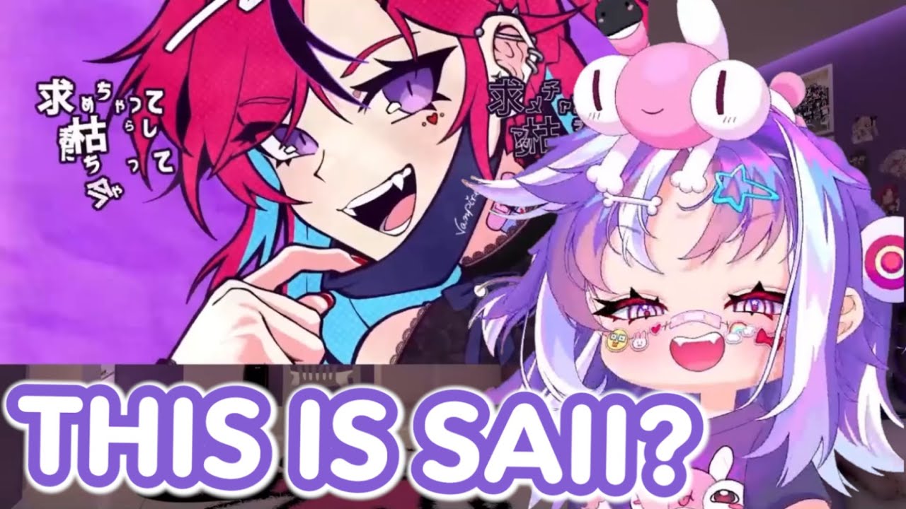 Michi Reacts to Saiiren's First Song Cover / ヴァンパイア (The Vampire)