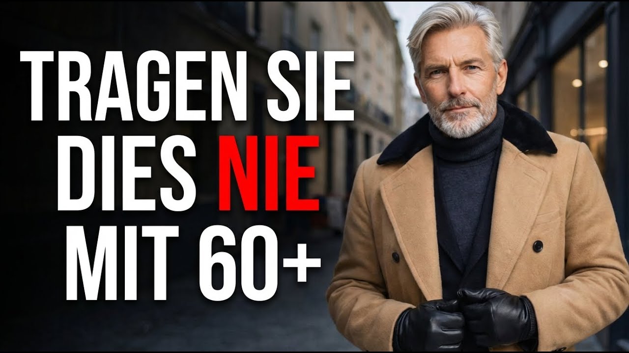 7 Dinge, die wohlhabende Männer ab 60 im Winter NIEMALS tragen (obwohl es die meisten tun)