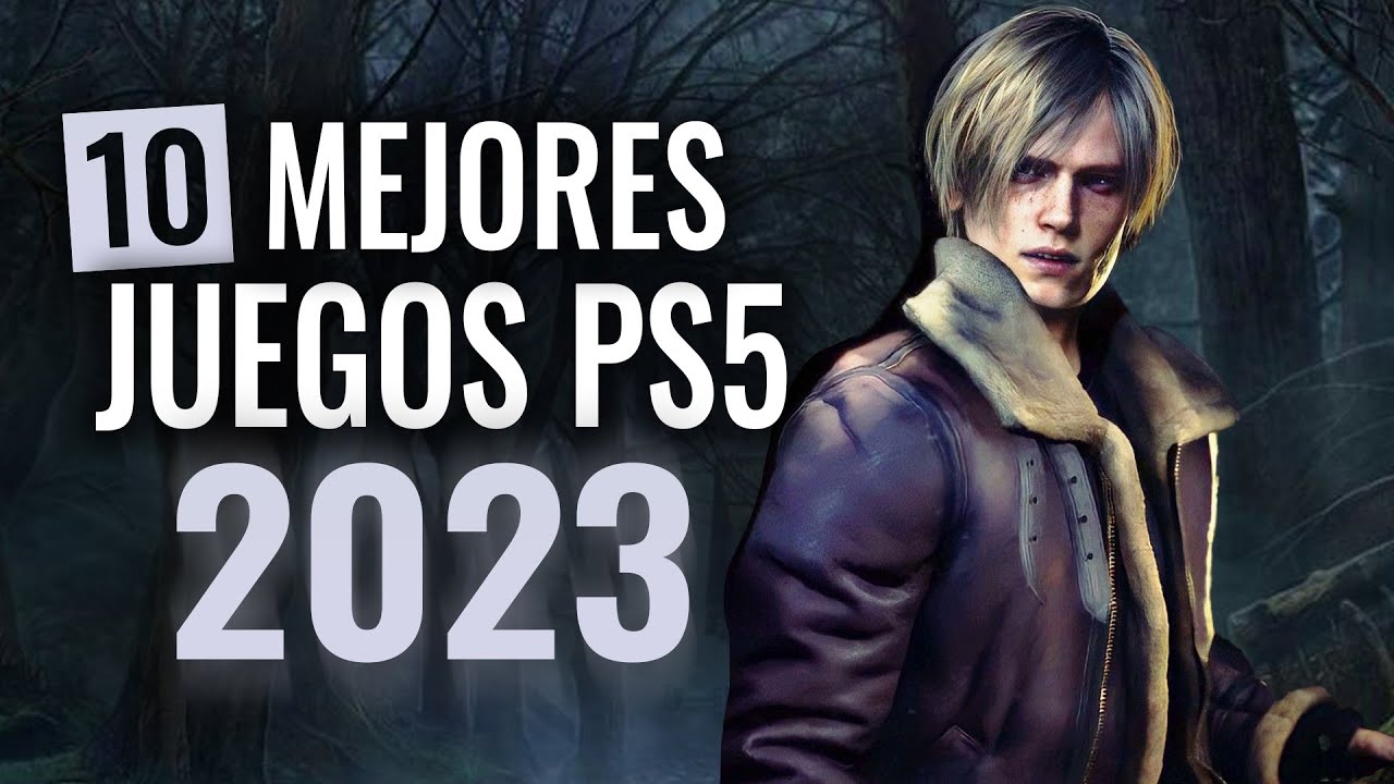 MI TOP 10 MEJORES JUEGOS PLAYSTATION 5 (PS5) DEL 2023 QUE DEBES JUGAR