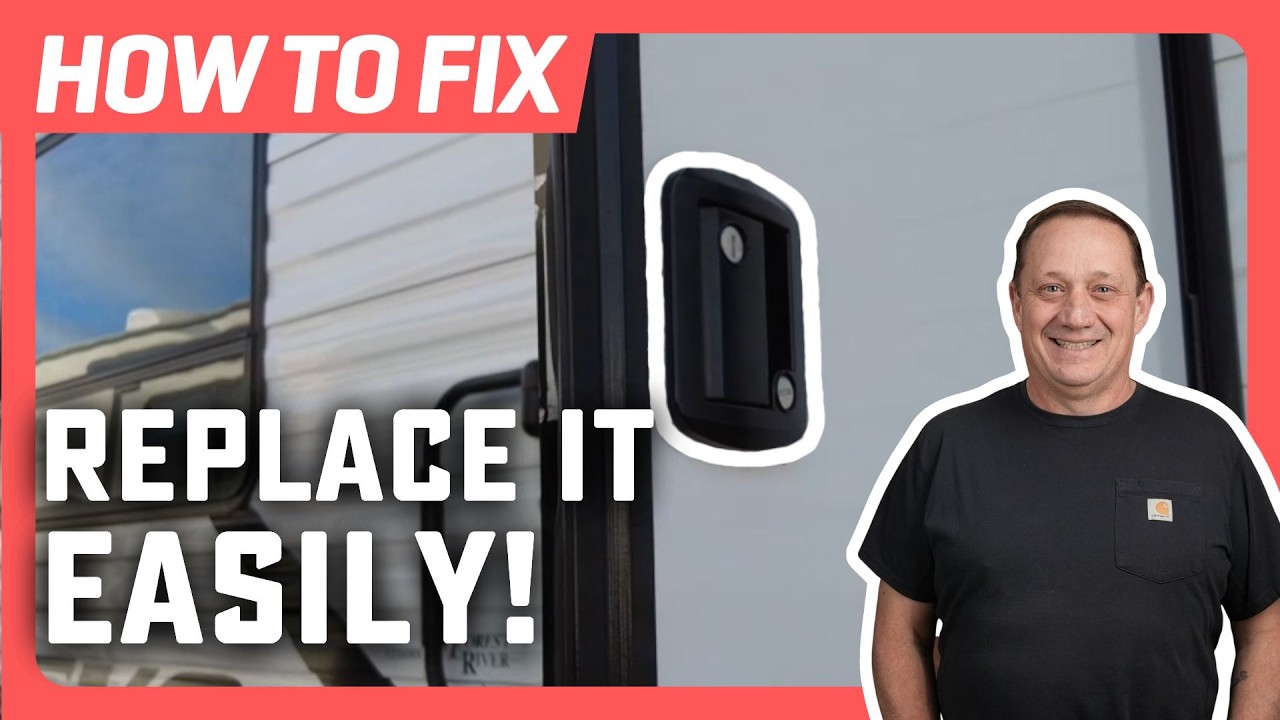 How to Replace an RV Door Lock & Find Your Key Code | Easy DIY Fix