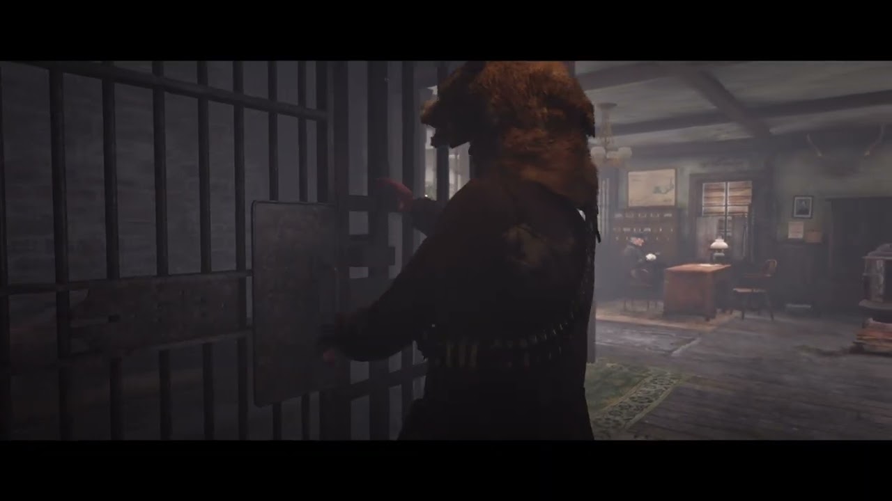 Red Dead Redemption 2. Entregando a Elias Green