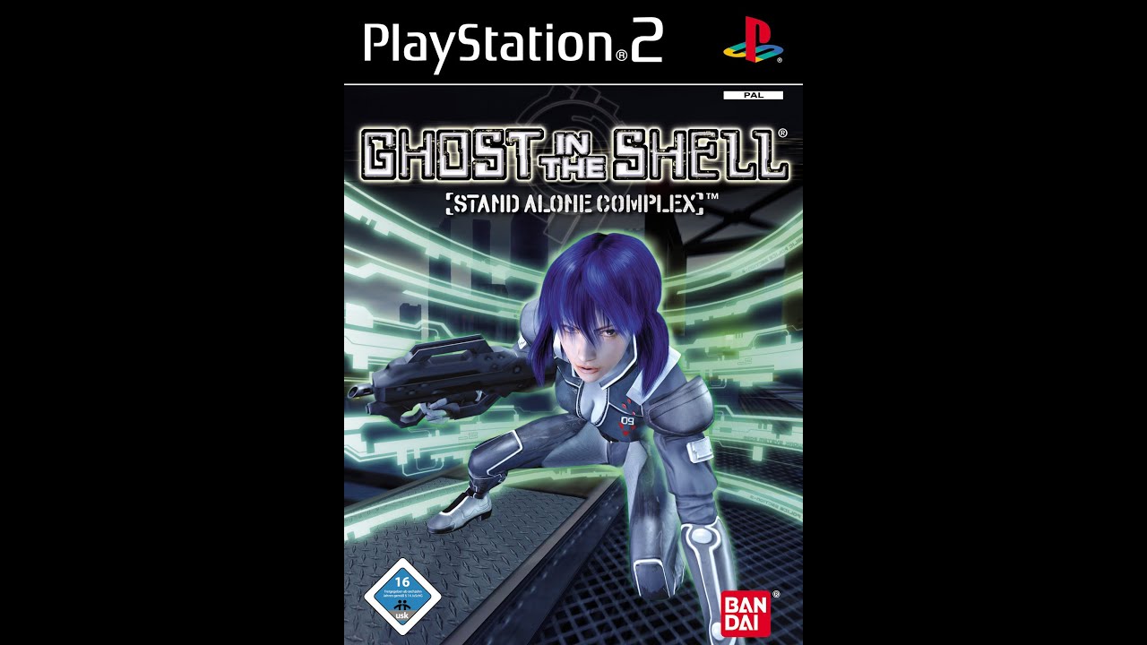 Ghost in the Shell for Ps2