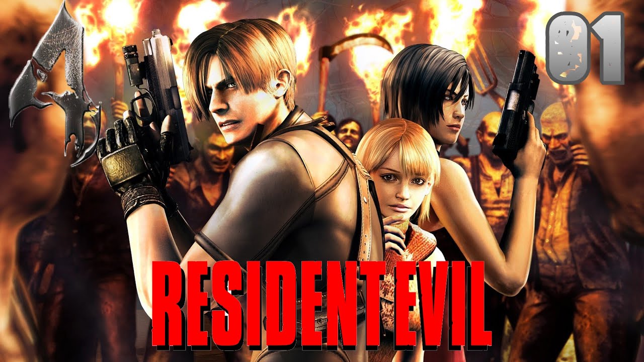 Resident Evil 4: TMP Only - Part 1 (Silver Gaming Network)