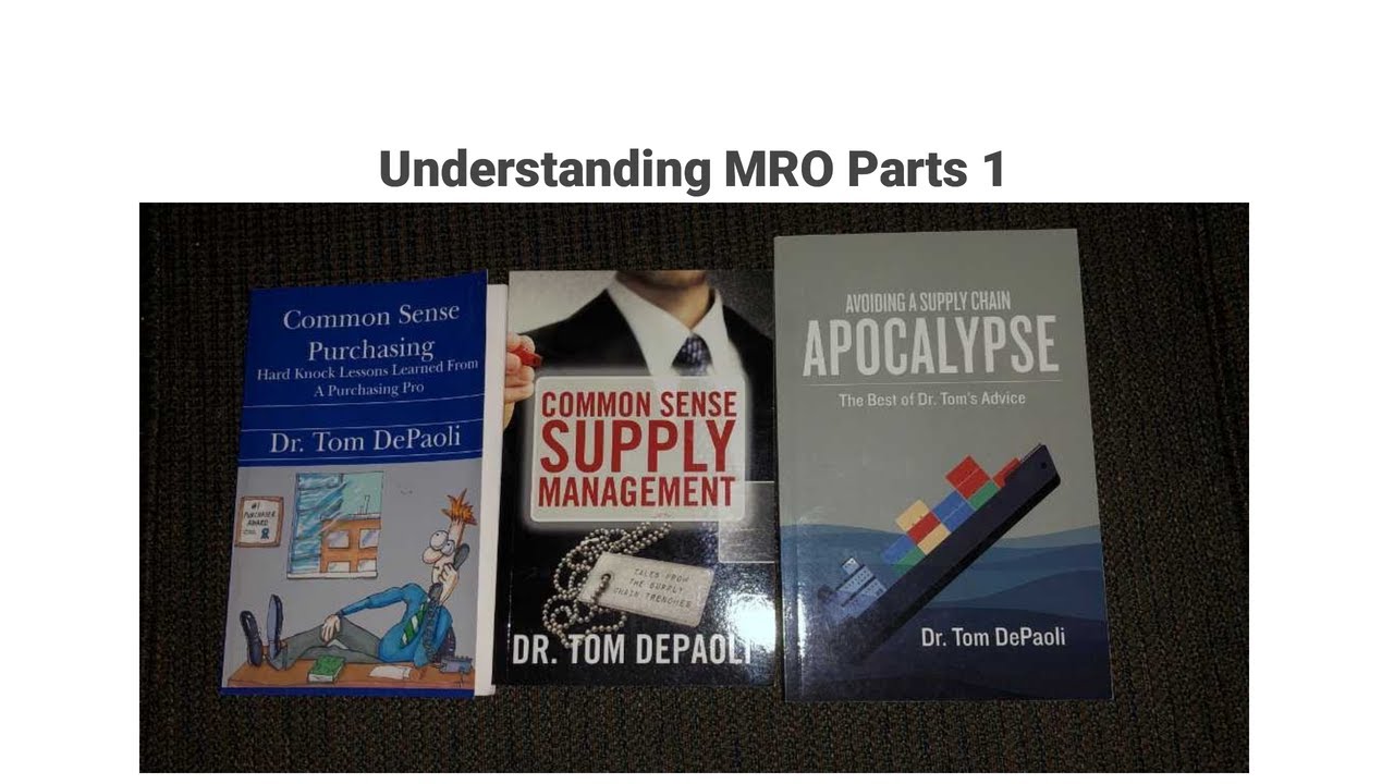 MRO Parts Part 1