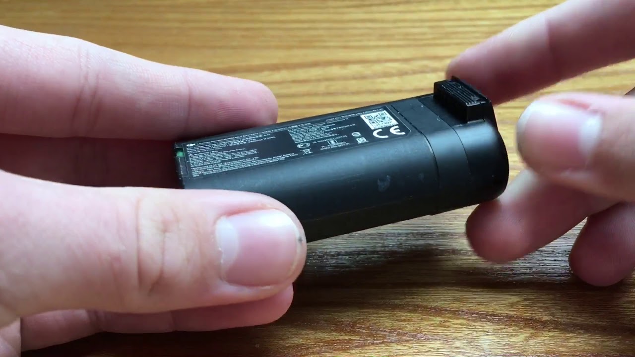 Mavic Mini 1 battery teardown