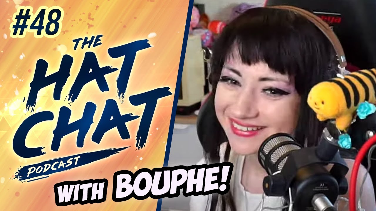 The Hat Chat Podcast #48 - What's Wrong With Your Hamster? w/Bouphe!