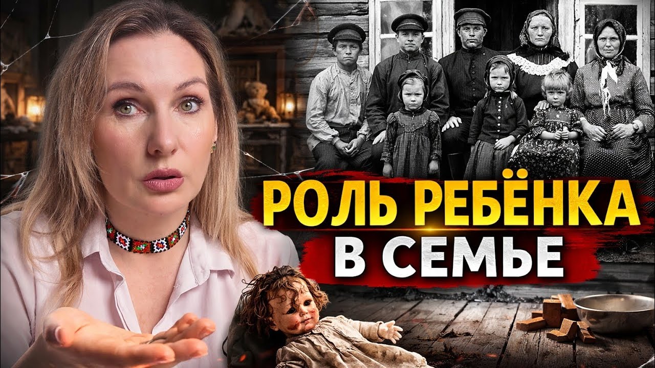 Детство без любви, без прав, в качестве рабсилы| как исторически менялась роль ребёнка в семье