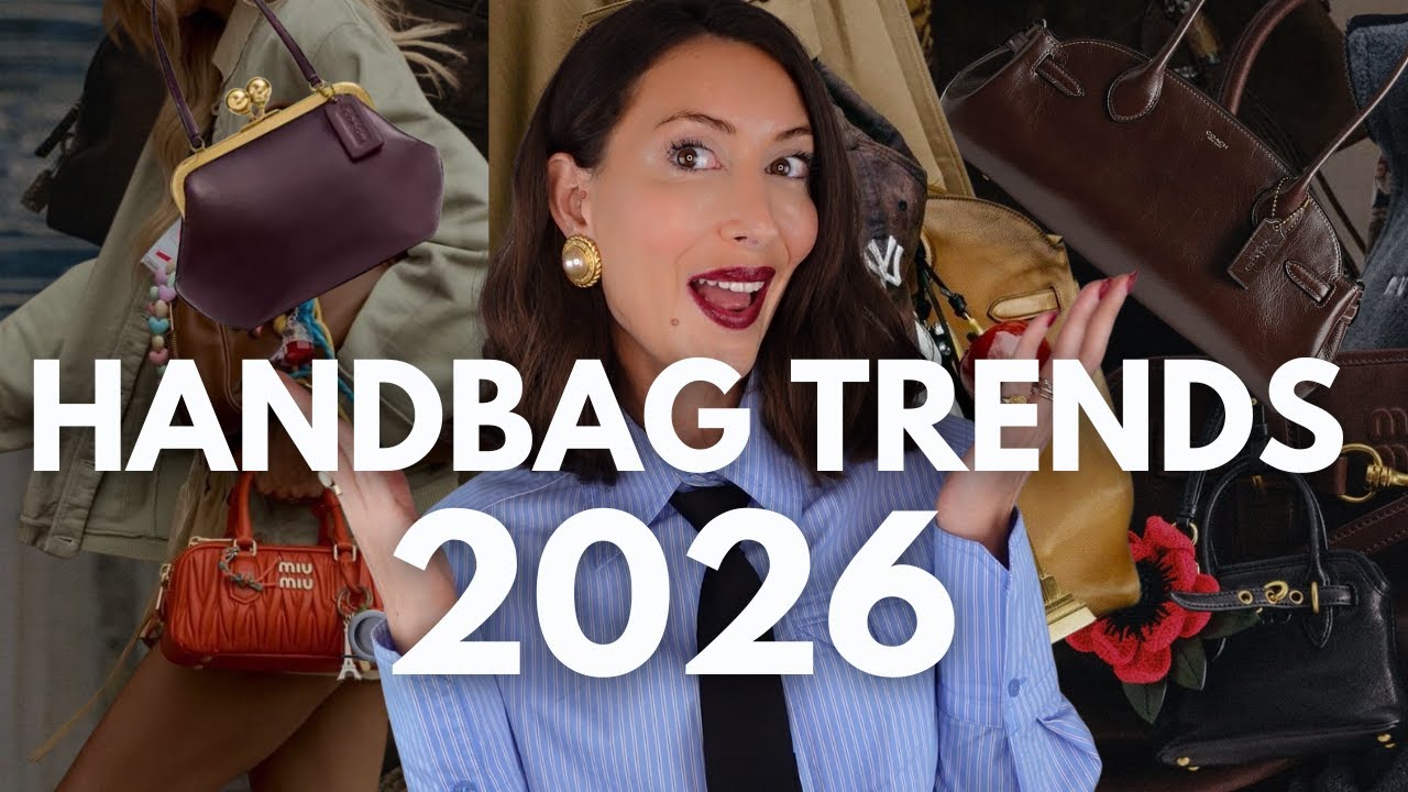 Top 10 Handbag Trends 2026 You Need to Know!