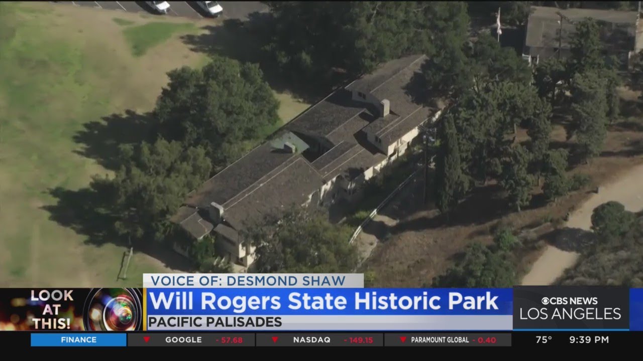 Look At This: Will Rogers State Historic Park