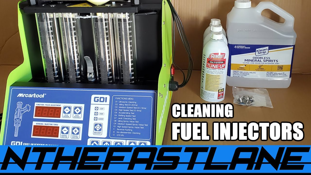 Fuel Injector Tester Cleaning Machine (GDI Injectors) 