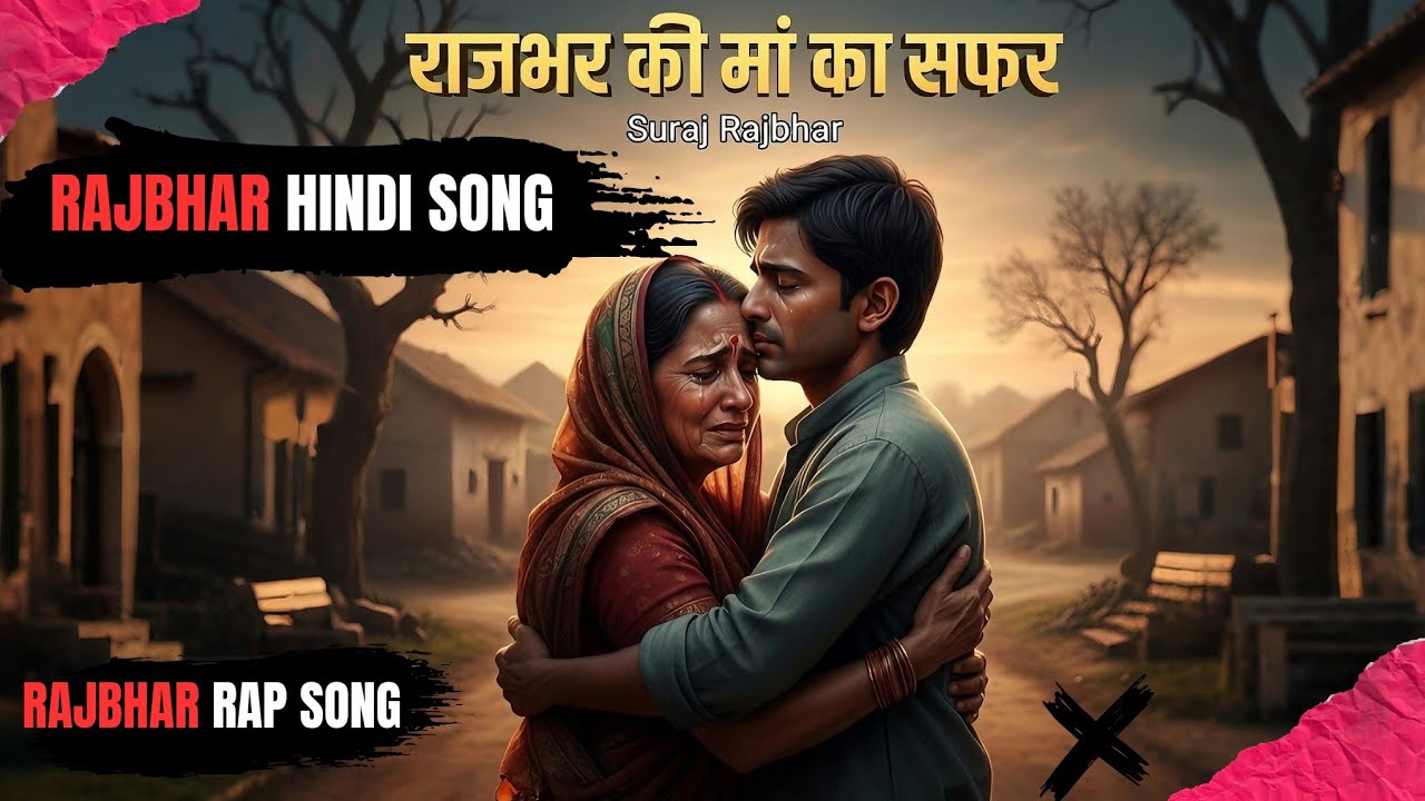 राजभर की माँ का सफर  | Rajbhar Hindi Song | Suraj Rajbhar | Rajbhar Ki Maa Ka Safar |