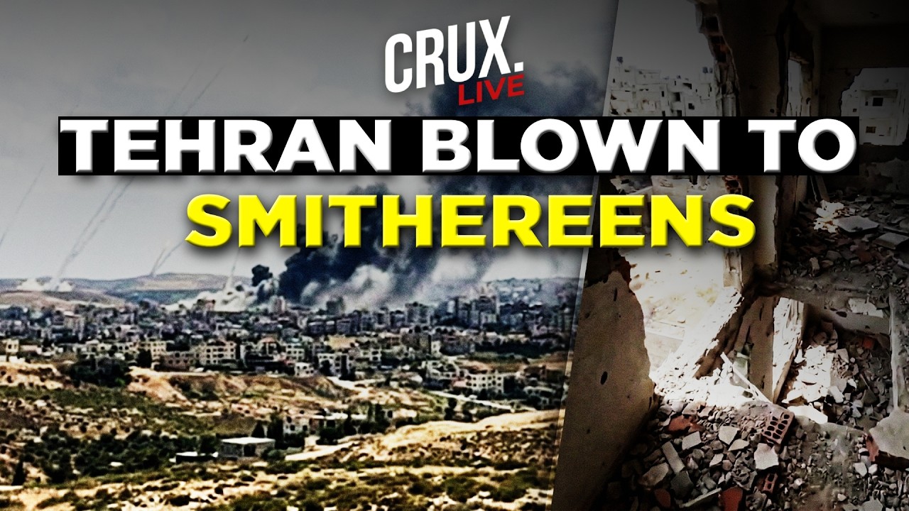 Iran LIVE | Powerful Explosions Rock Tehran, Netanyahu Says US-Israel Strikes Are 