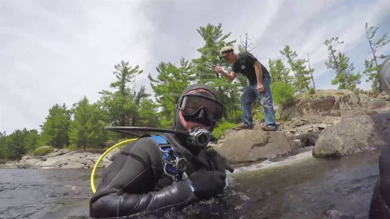 Five Fingers Rapids on the French River