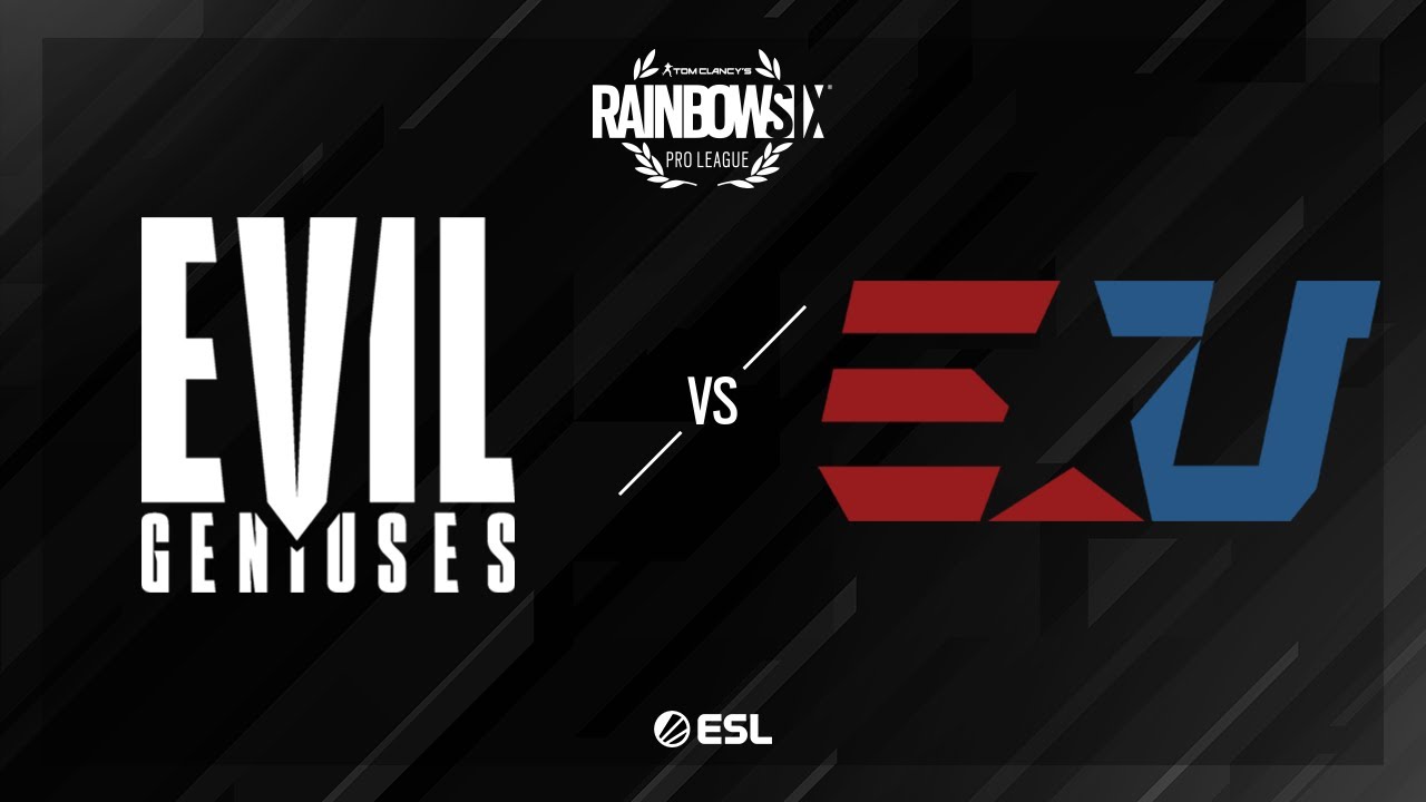 Evil Geniuses vs. eUnited - Clubhouse - Rainbow Six Pro League - Season XI - NA