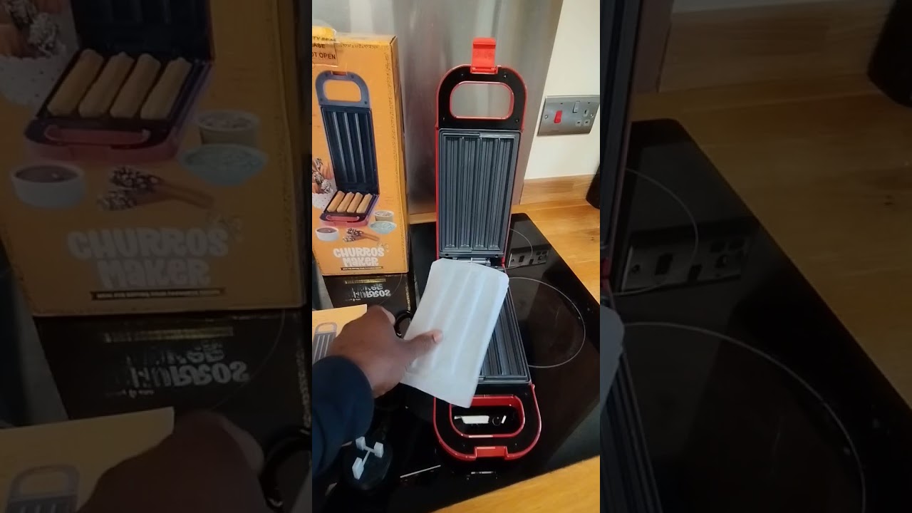Heat & Eat Churros Maker  #churros #churro #churrosmaker #bakery #pastry