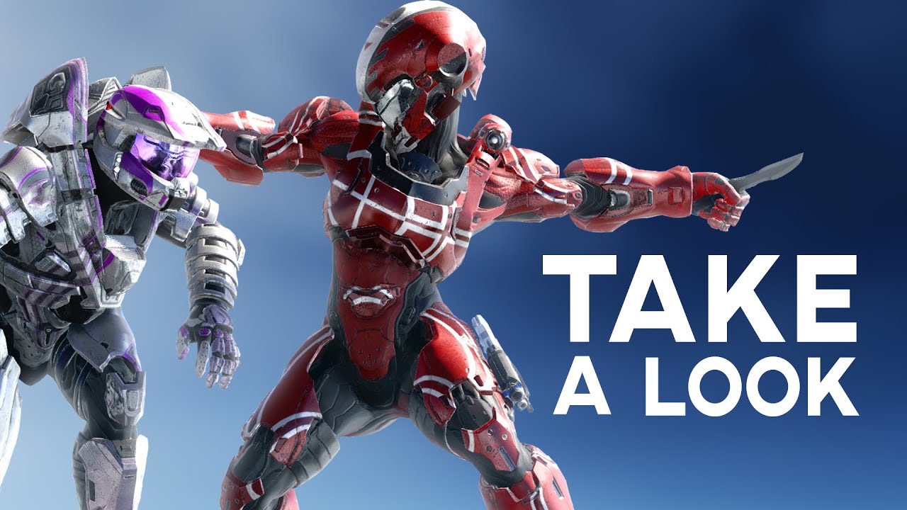 Halo 5 Assassination Showcase - Take A Look (Montage)