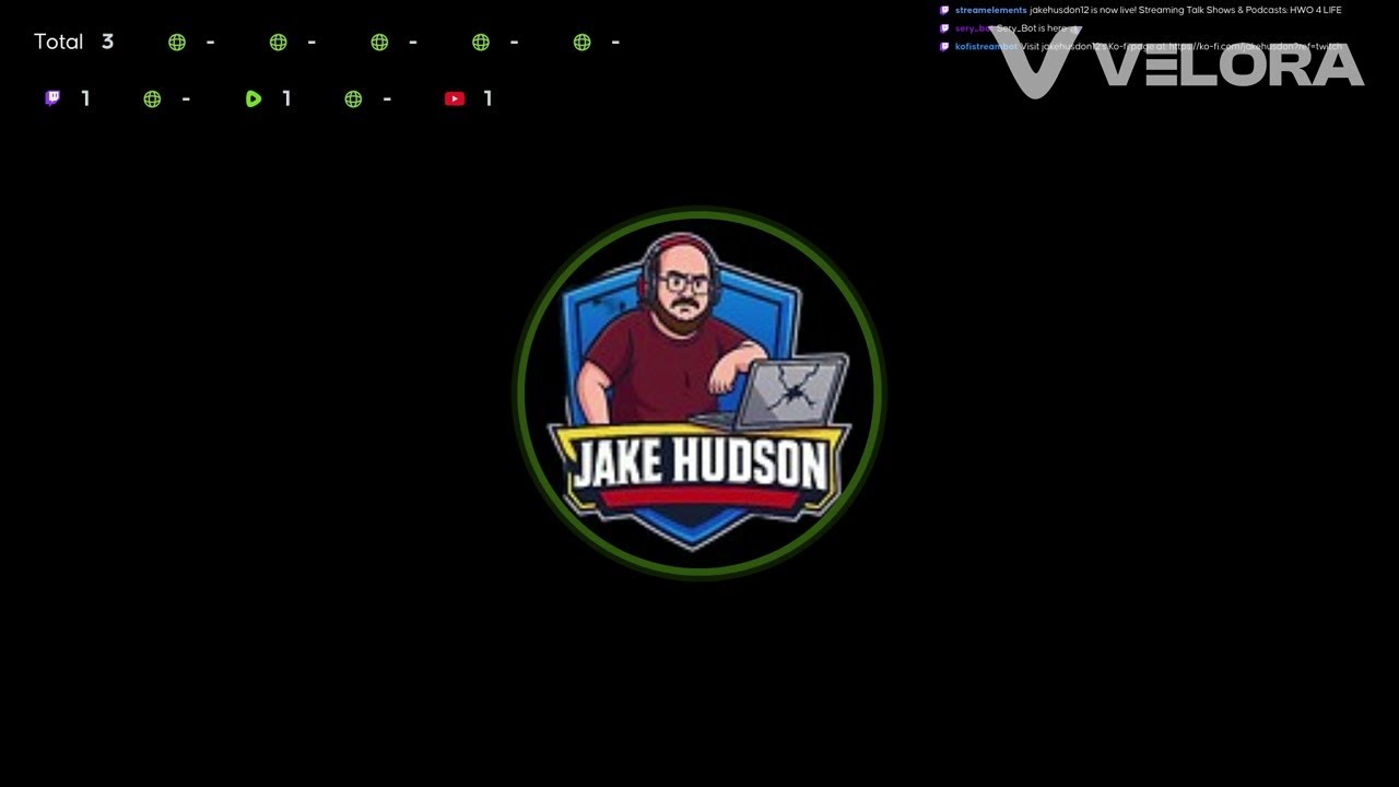 [ПРЯМАЯ ТРАНСЛЯЦИЯ] Трансляция jakehusdon - jakehusdon на Velora