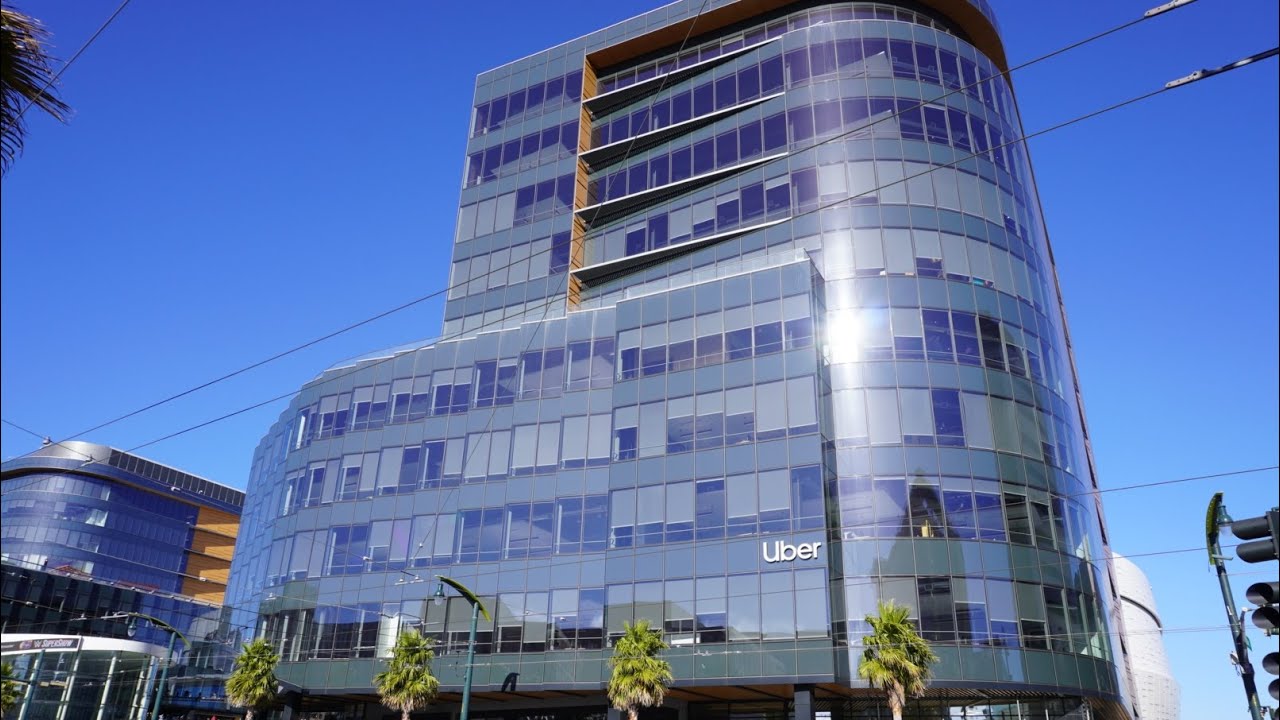 Uber Rideshare | Tour of Uber Headquarters in San Francisco