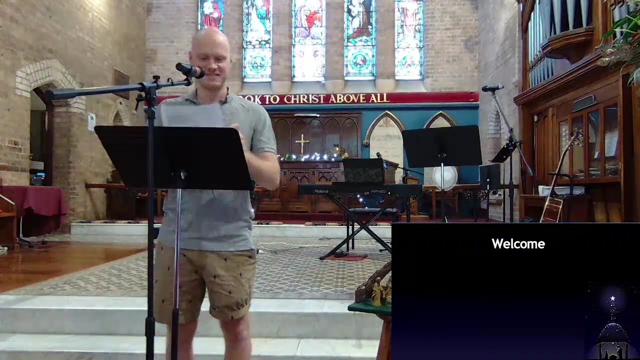 Luke 1:5-38 | Christmas Eve 5pm | Arrival of Jesus | Katie Stringer