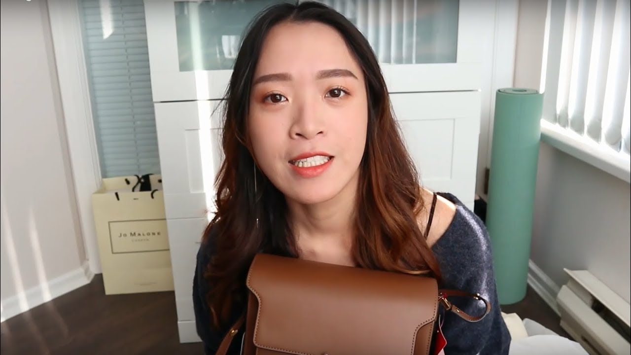 Marni Unboxing/ 新包包開箱