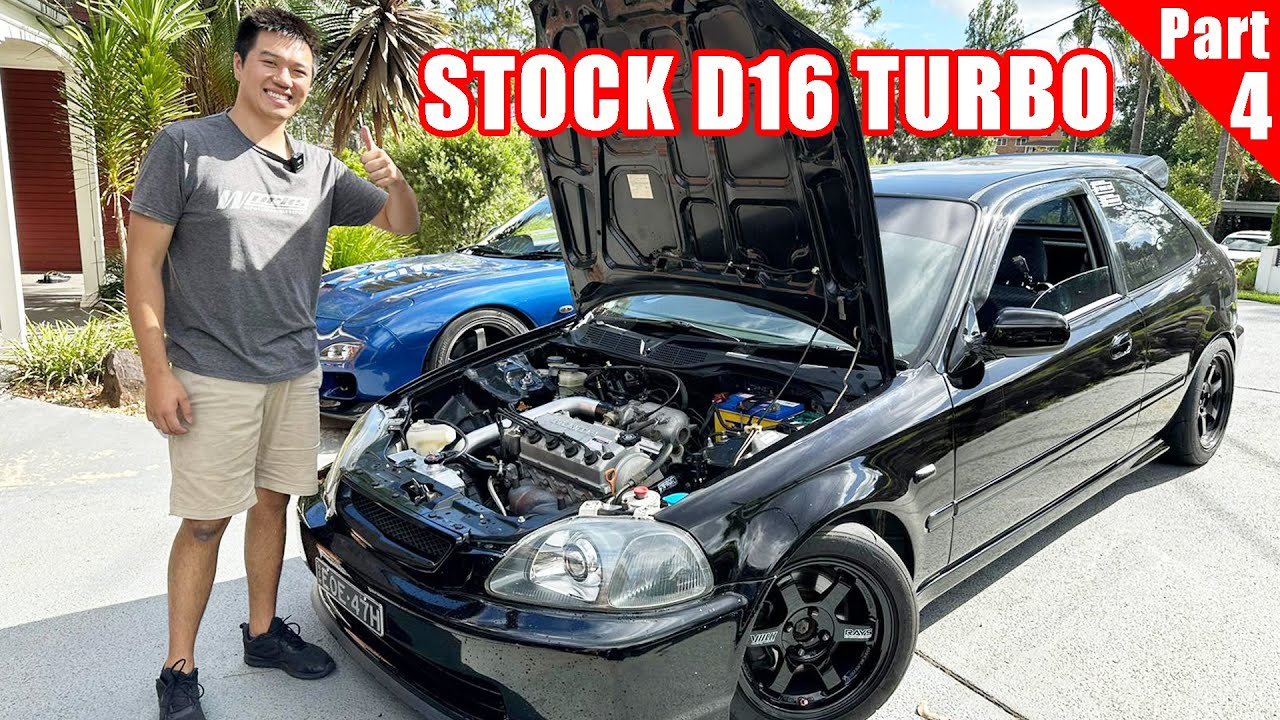 D16 TURBO первый запуск и поездка - ОНА СУПЕР!