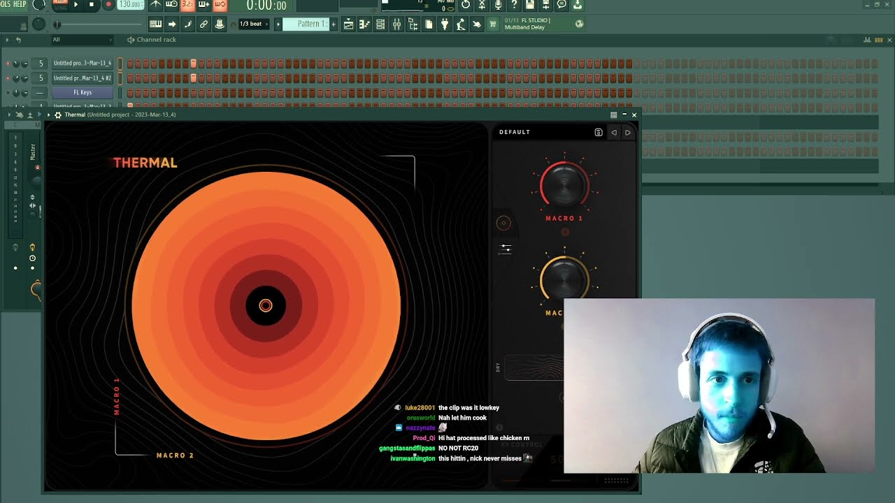 NICK MIRA MAKING 3 HARD BEATS *FROM SCRATCH* 🥵| 03.13