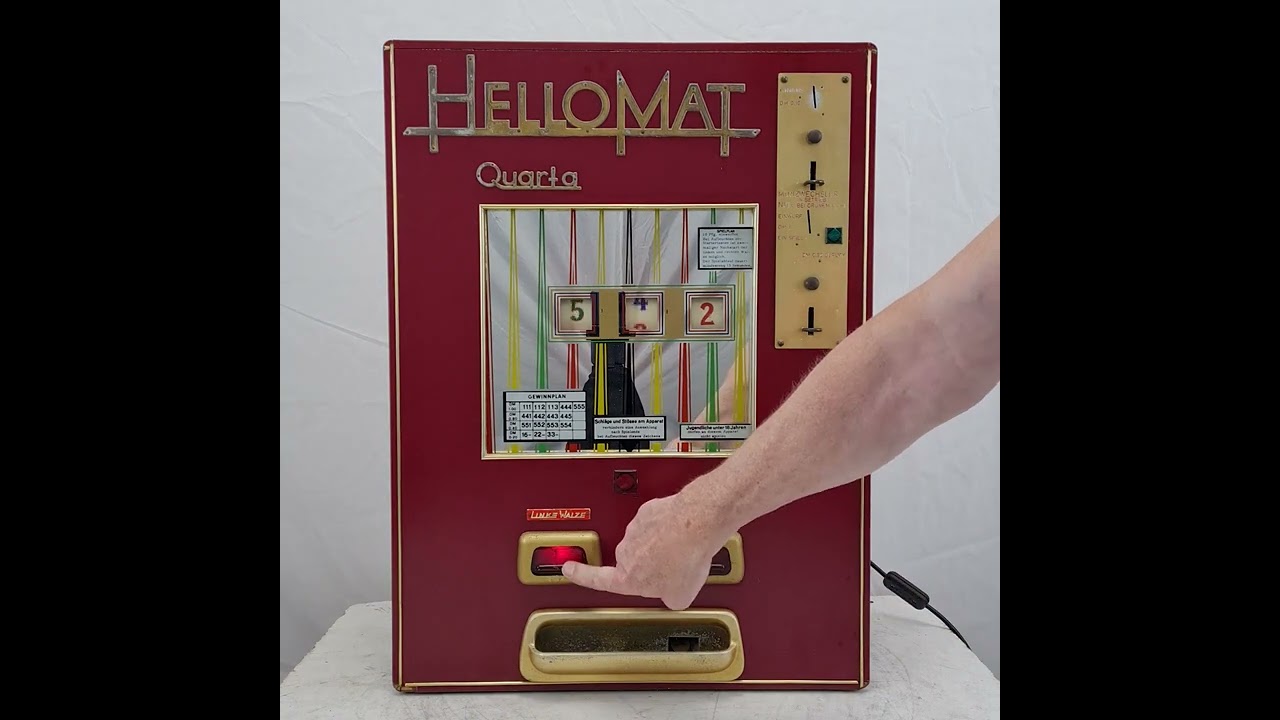 Automat Hellomat 