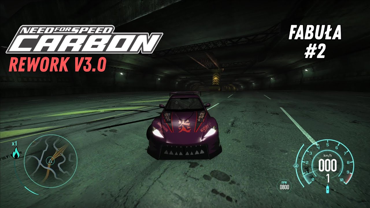 Postarali się! #2 NEED FOR SPEED CARBON REWORK v3.0