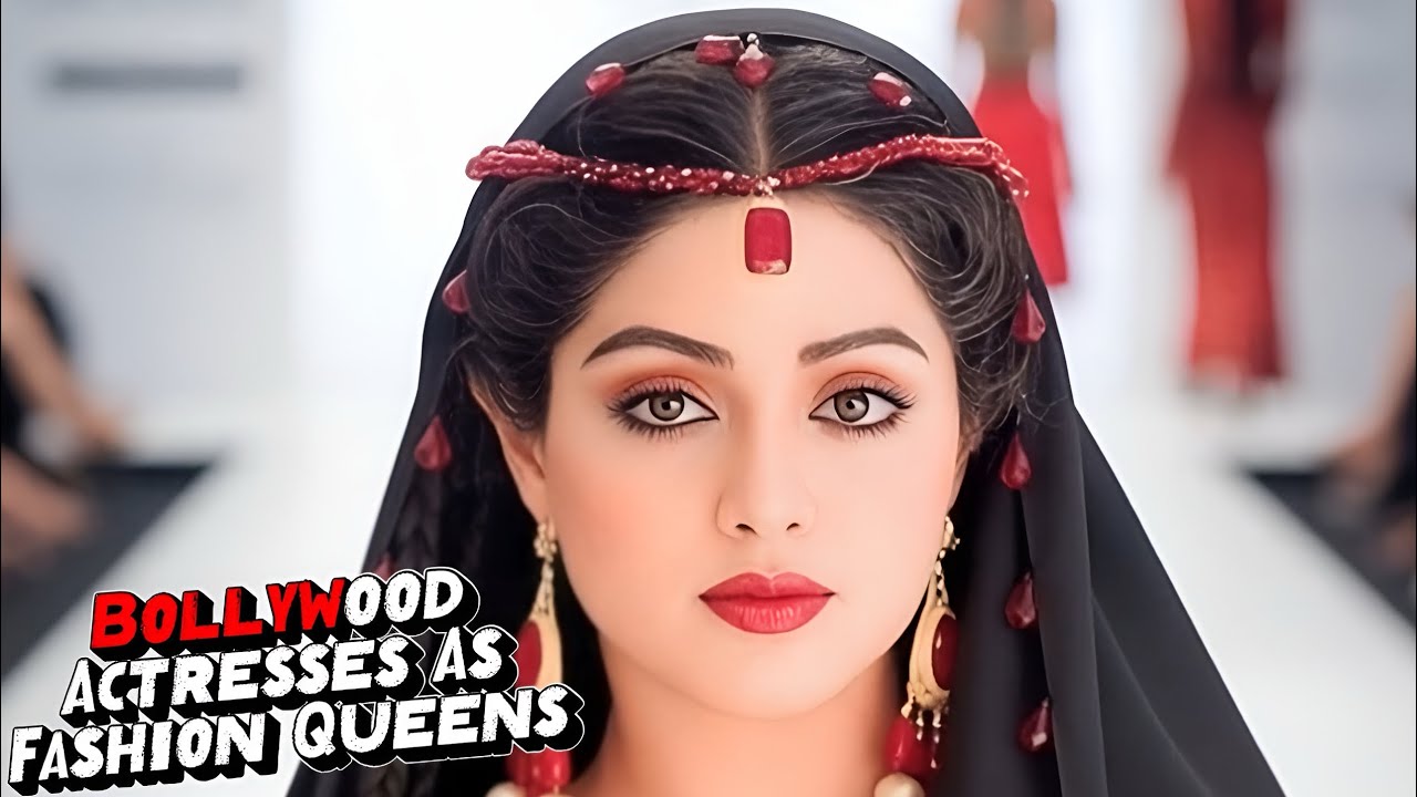 Iconic old Bollywood Actresses as Fashion Queens